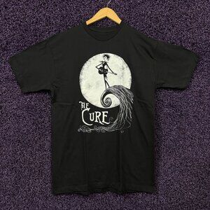 The Cure Nightmare Before Christmas T-Shirt size large